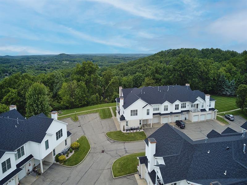 232 Adams Pointe Boulevard, Unit 6 Mars, PA 16046 - Photo 23 of 27 an aerial view of a house with outdoor space