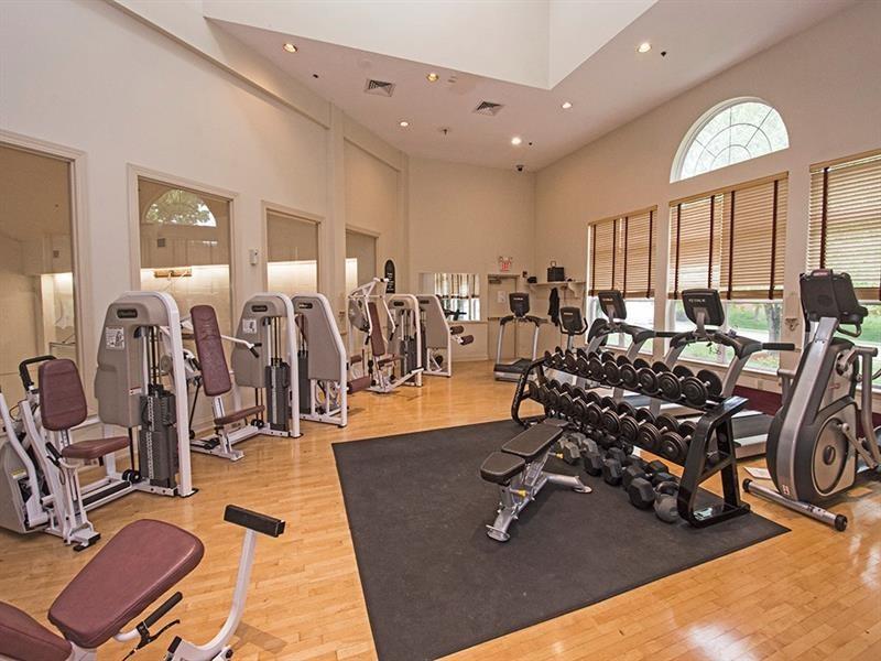 232 Adams Pointe Boulevard, Unit 6 Mars, PA 16046 - Photo 25 of 27 a view of a room with gym equipment