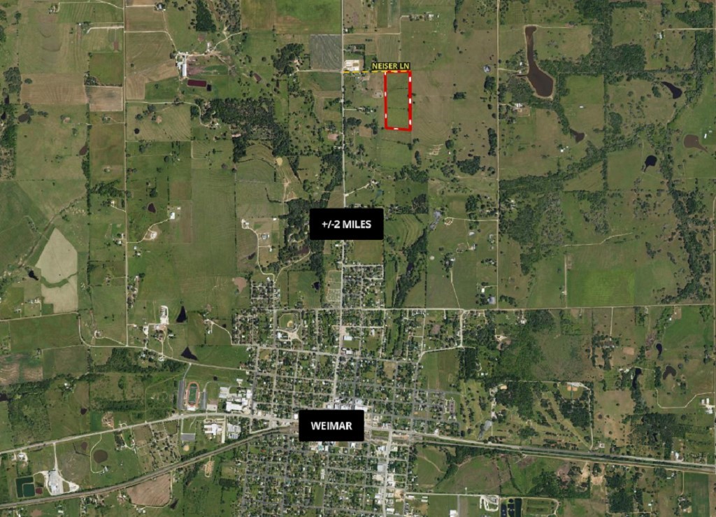 Tbd Neiser Lane Weimar, TX 78962 - Photo 5 of 5 view of a bathroom