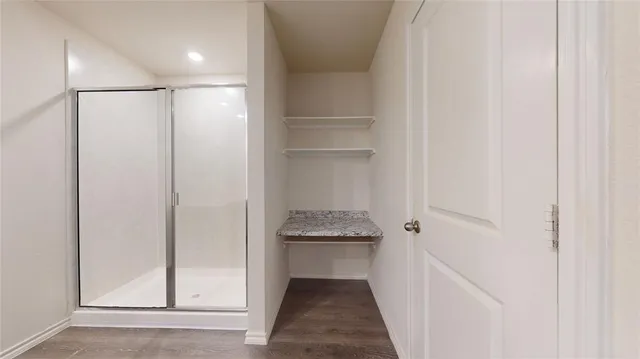 a house view with a backyard space