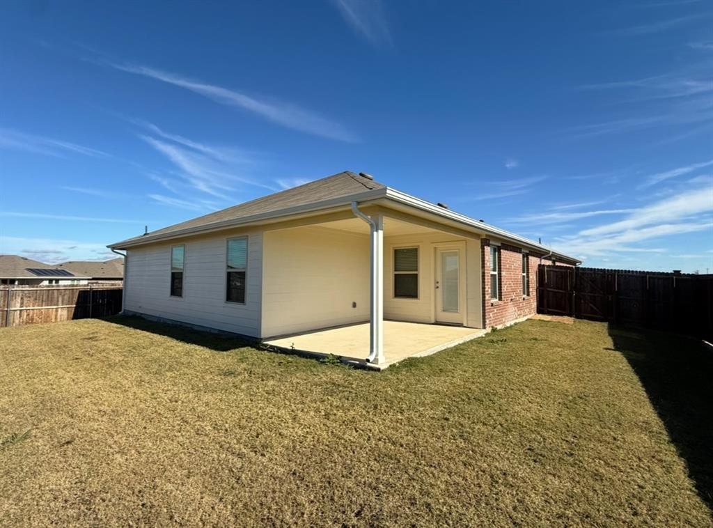 1616 Flt Rdg Court Royse City, TX 75189 - Photo 25 of 26 a house view with a backyard space