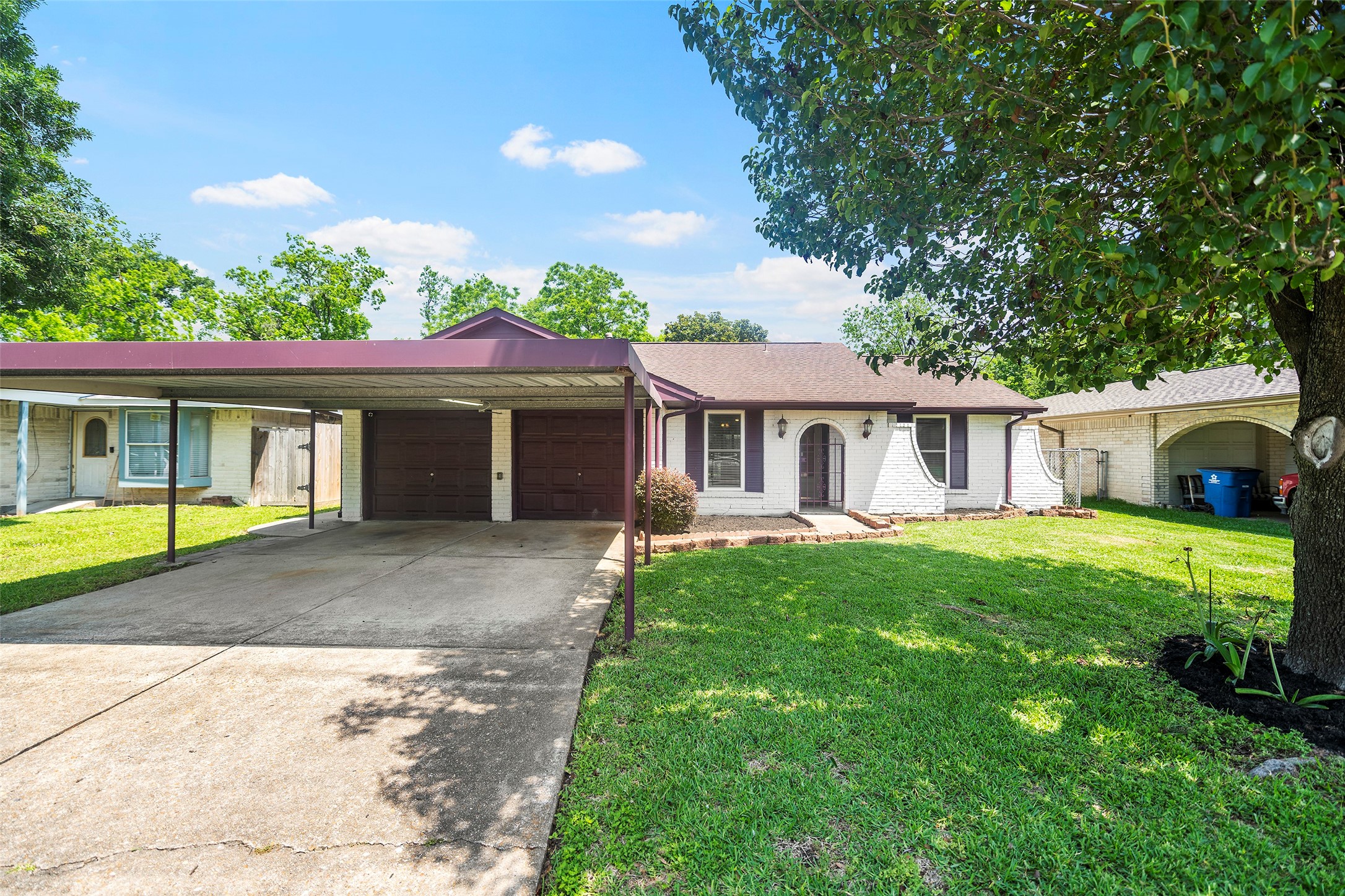 4511 Connorvale Road Houston, TX 77039 - Photo 23 of 25 Front view of home