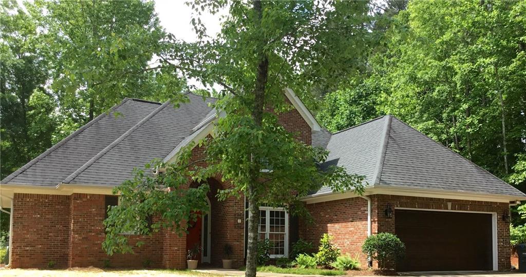 35 Spring Lake Trail Northeast White, GA 30184 - Photo 1 of 1 Front of home nestled in quiet culdesac