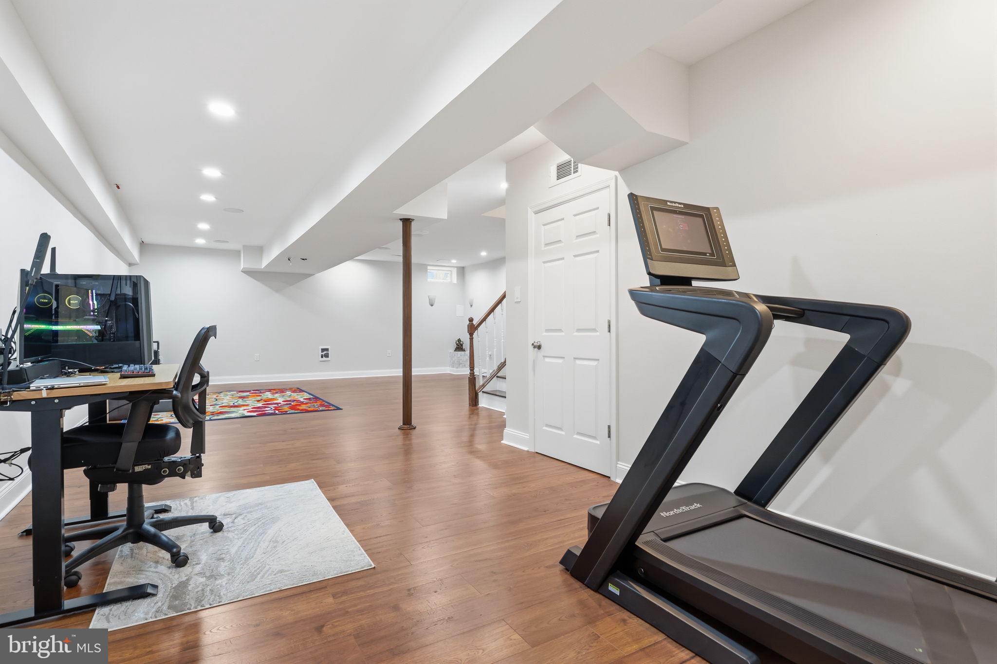 7 Wellington Road Newtown, PA 18940 - Photo 32 of 49 a view of a room with gym equipment