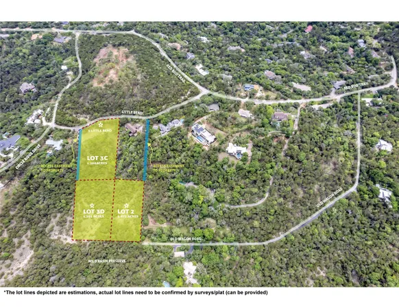 $2,980,000 | 5 Little Bend Road, West Lake Hills, TX 78746