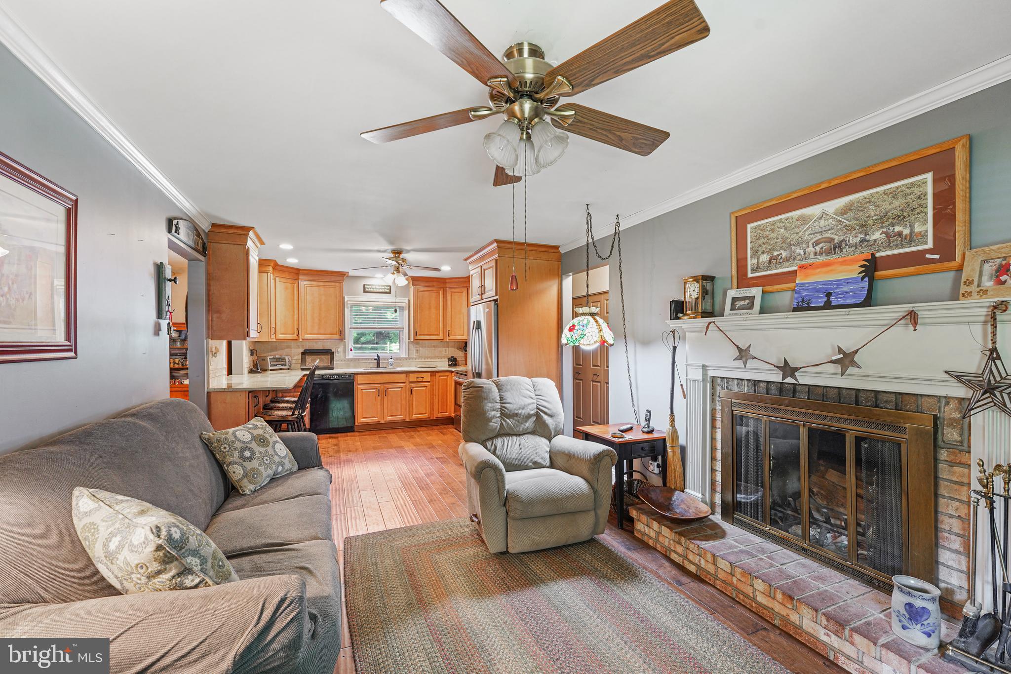 630 South Chester Road West Chester, PA 19382 - Photo 17 of 35 Family Room to Kitchen