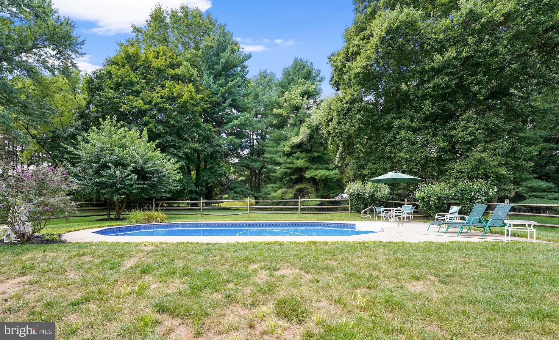630 South Chester Road West Chester, PA 19382 - Photo 29 of 35 Backyard - view from Porch