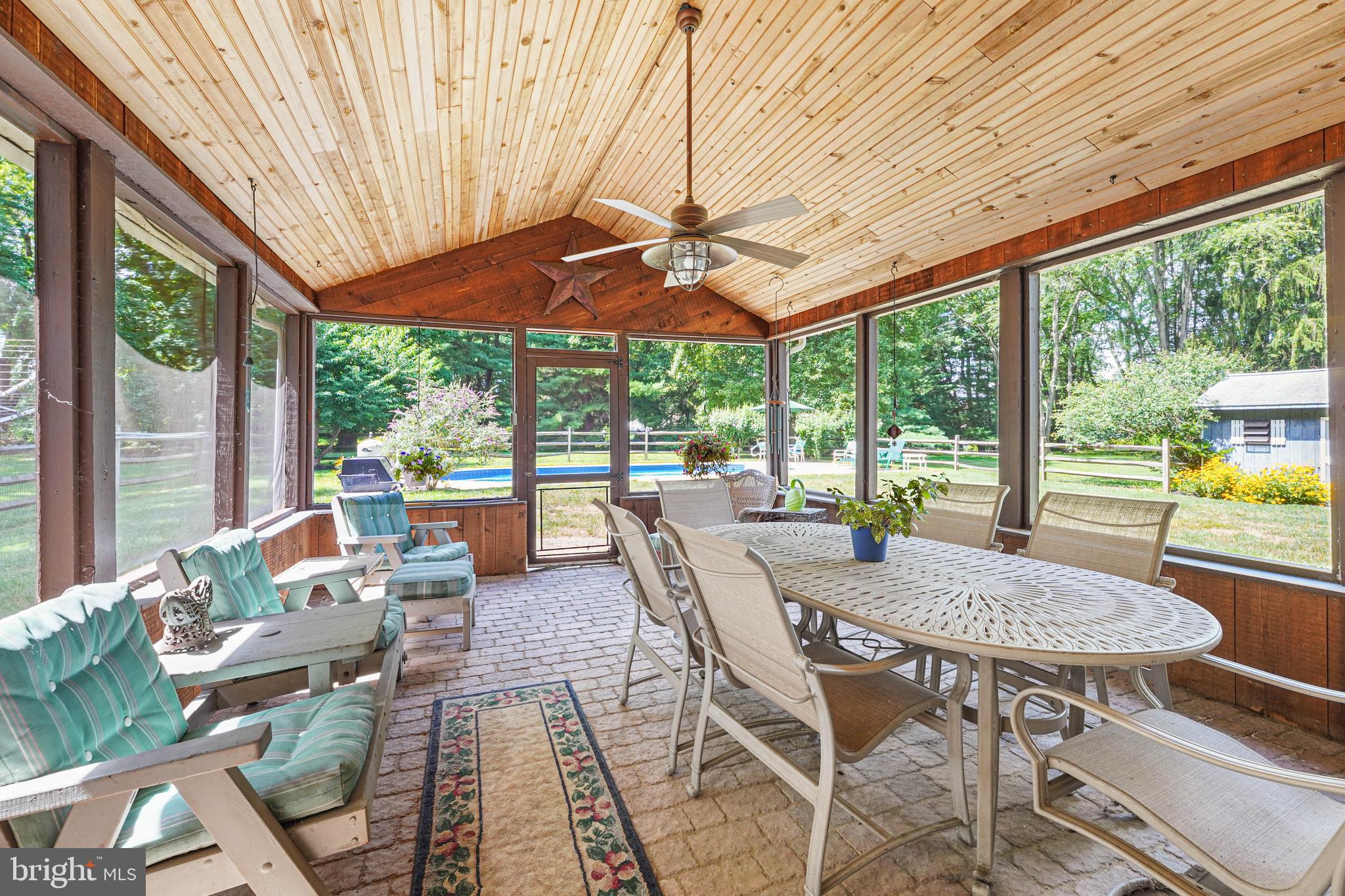 630 South Chester Road West Chester, PA 19382 - Photo 10 of 35 Enclosed Porch