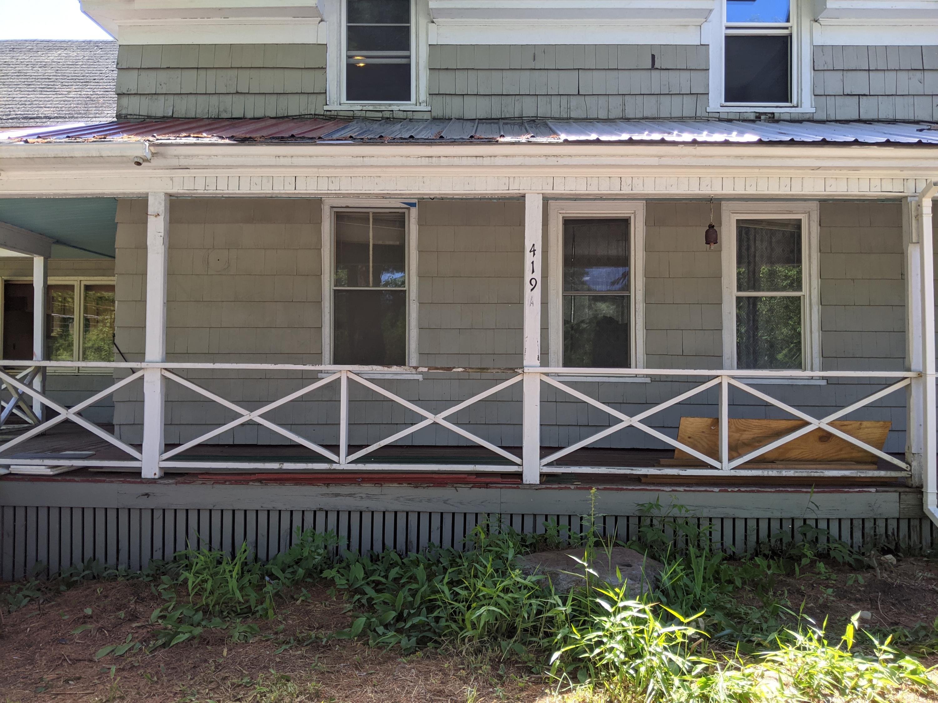 419 Northeast Road Standish, ME 04084 - Photo 12 of 26 Northeast center porch