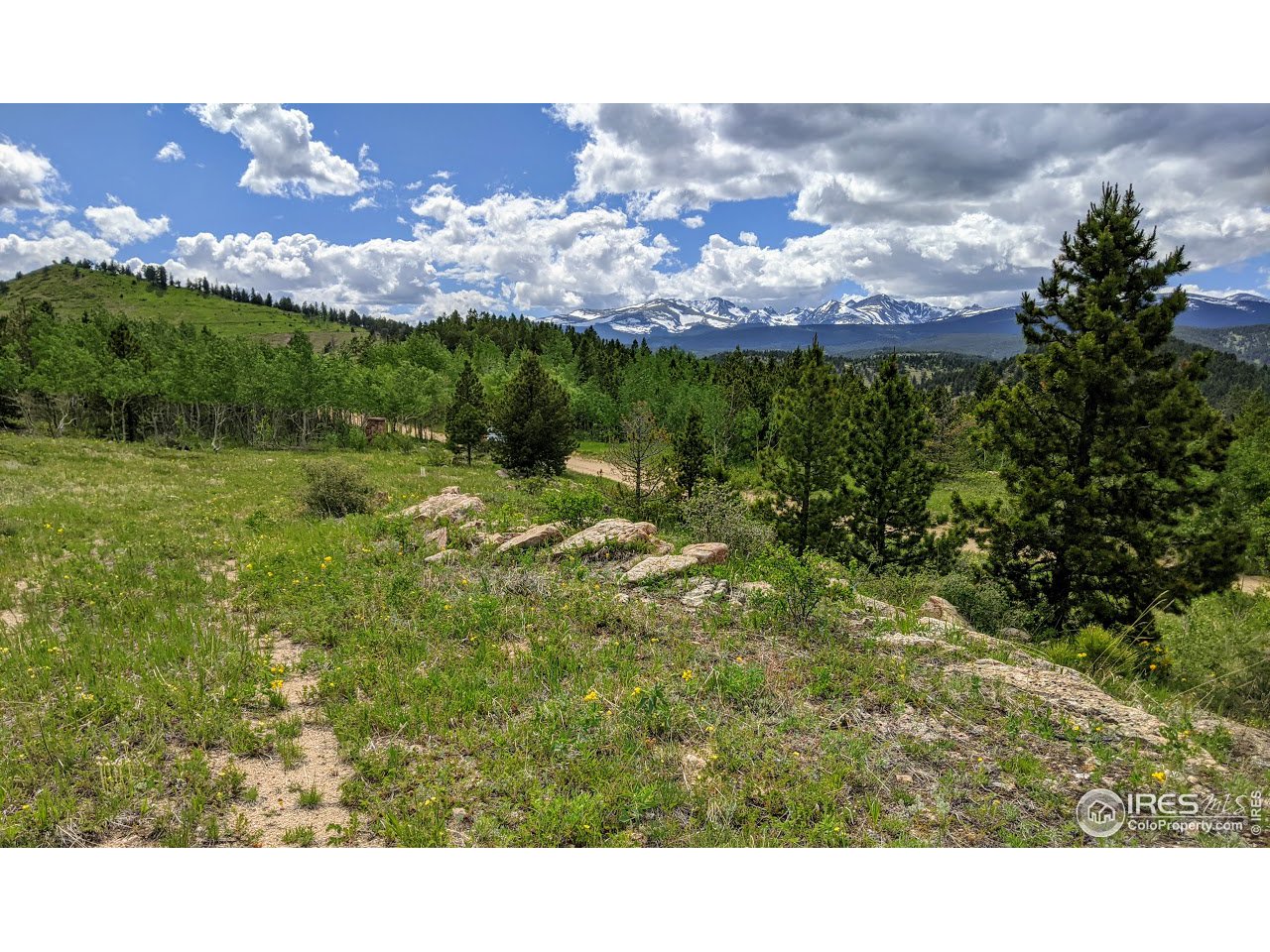 5280 Ridge Road Boulder, CO 80302 - Photo 15 of 19 a view of a city