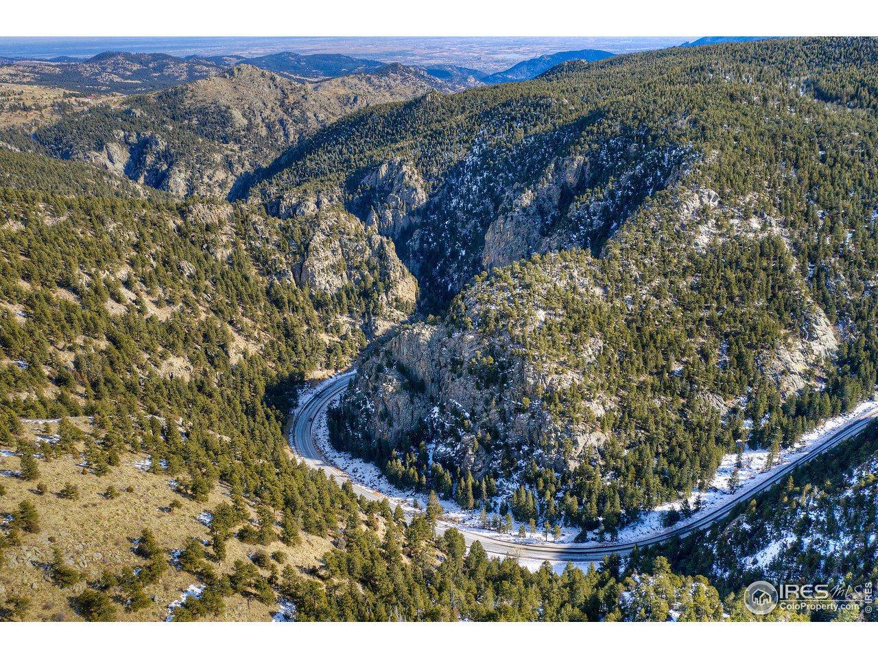 5280 Ridge Road Boulder, CO 80302 - Photo 6 of 19 a view of a forest