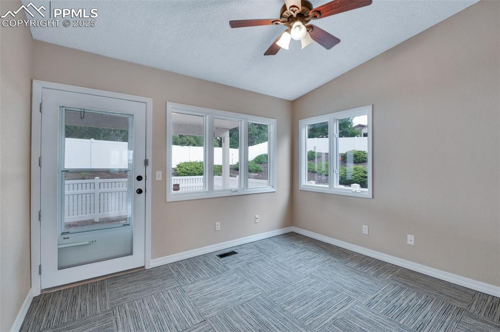 5125 Lewisia Point Colorado Springs, CO 80917 - Photo 23 of 32 a view of an empty room with a window