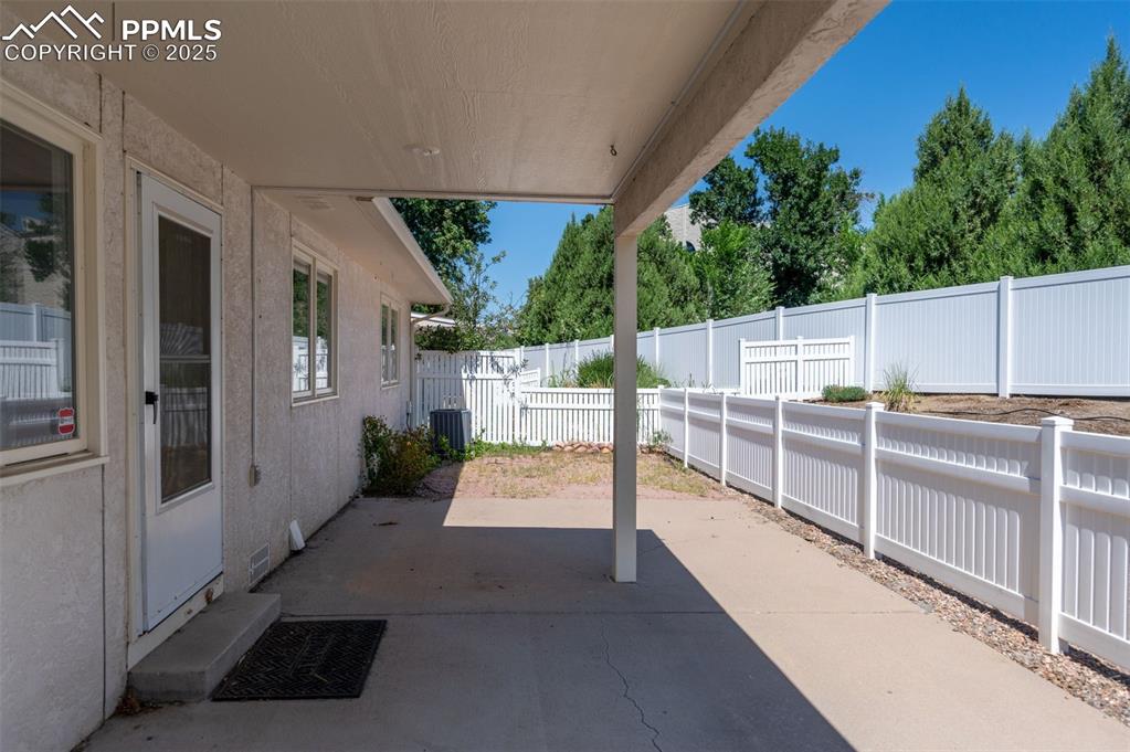5125 Lewisia Point Colorado Springs, CO 80917 - Photo 27 of 32 a view of a backyard