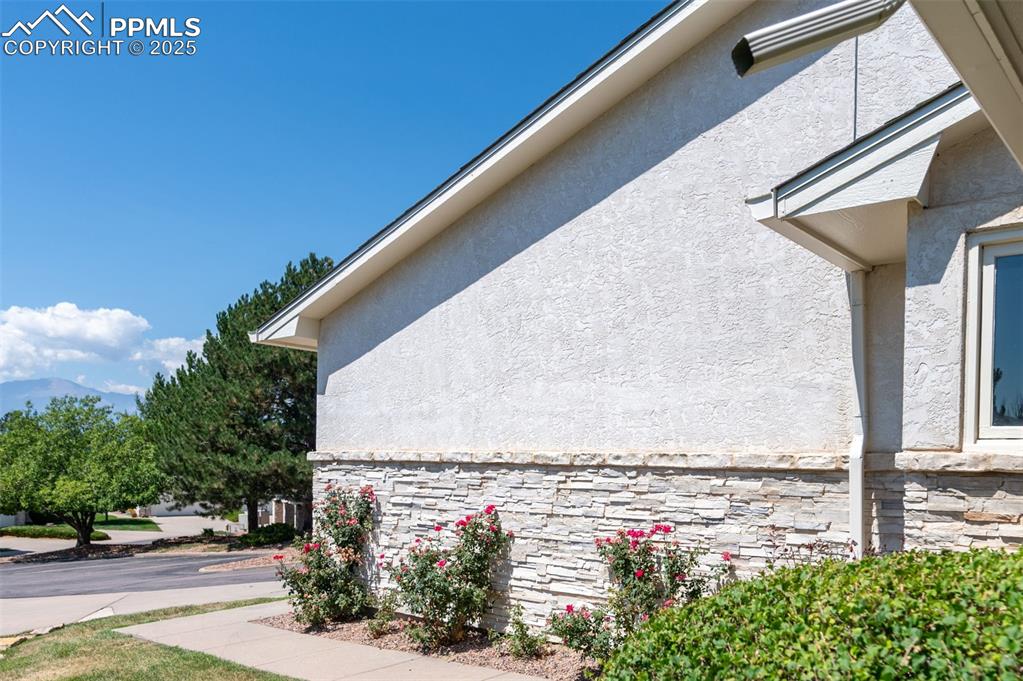5125 Lewisia Point Colorado Springs, CO 80917 - Photo 4 of 32 a view of a street with an ocean view