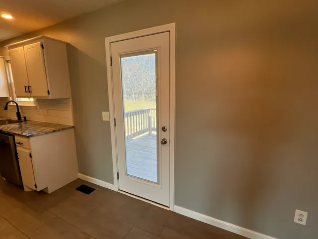 a view of a storage & utility room