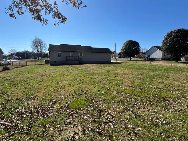 a view of three house