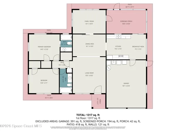 $3,000 | 108 Delvalle Street, Melbourne Beach, FL 32951