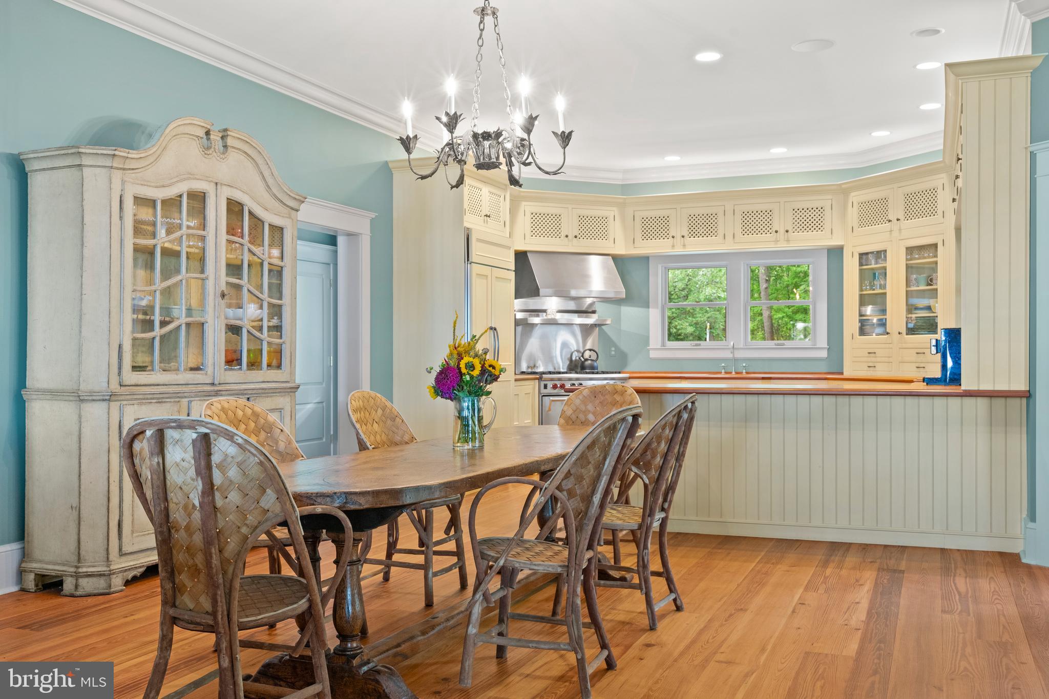 7536 Quaker Neck Road Bozman, MD 21612 - Photo 12 of 50 Dining Room and Kitchen