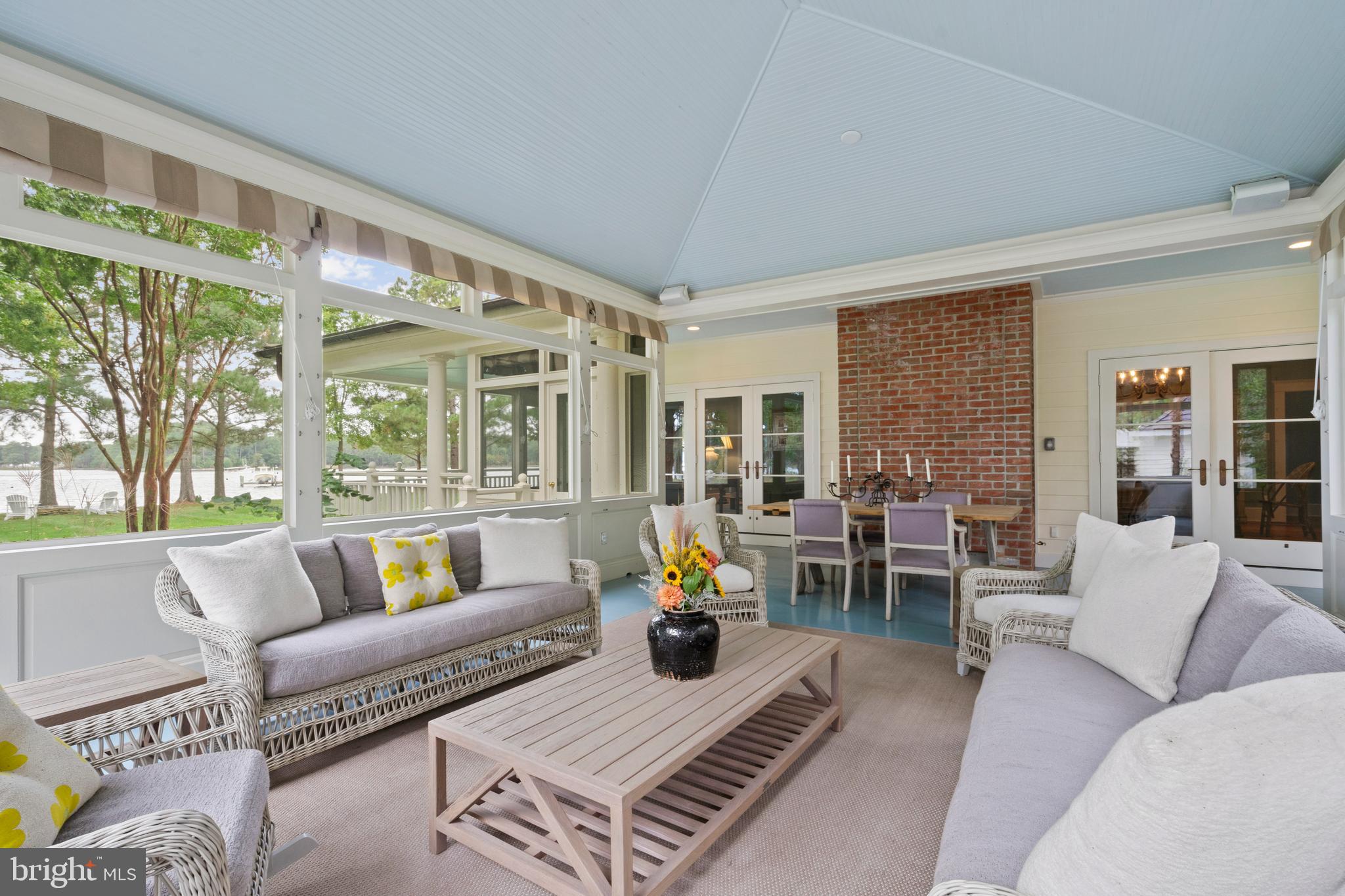 7536 Quaker Neck Road Bozman, MD 21612 - Photo 15 of 50 Screened Porch