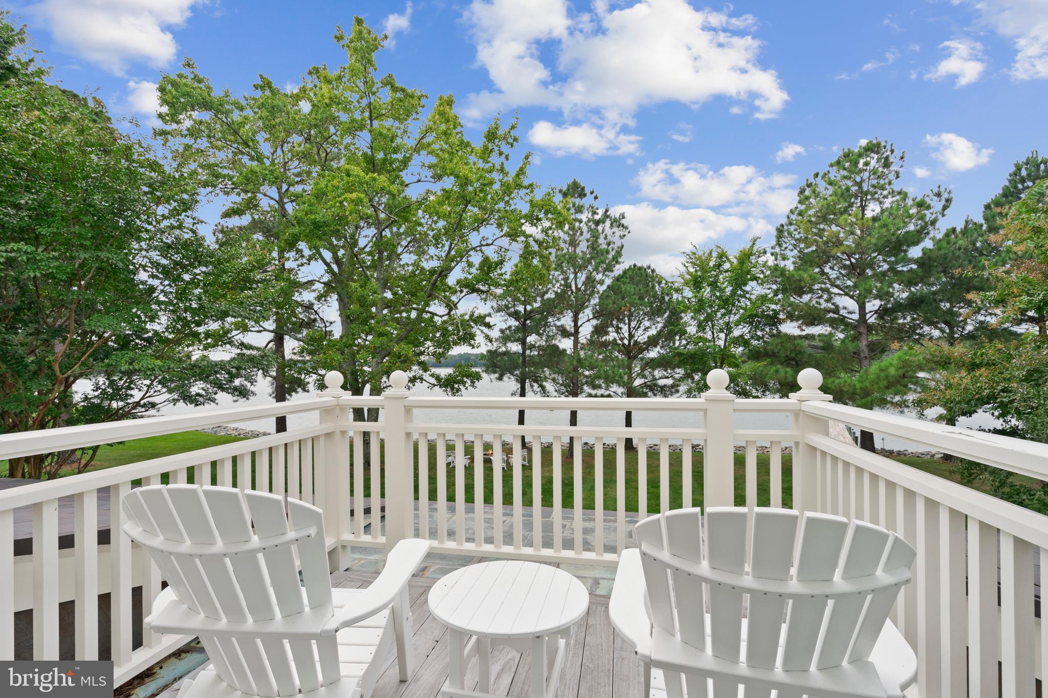 7536 Quaker Neck Road Bozman, MD 21612 - Photo 21 of 50 Private Balcony