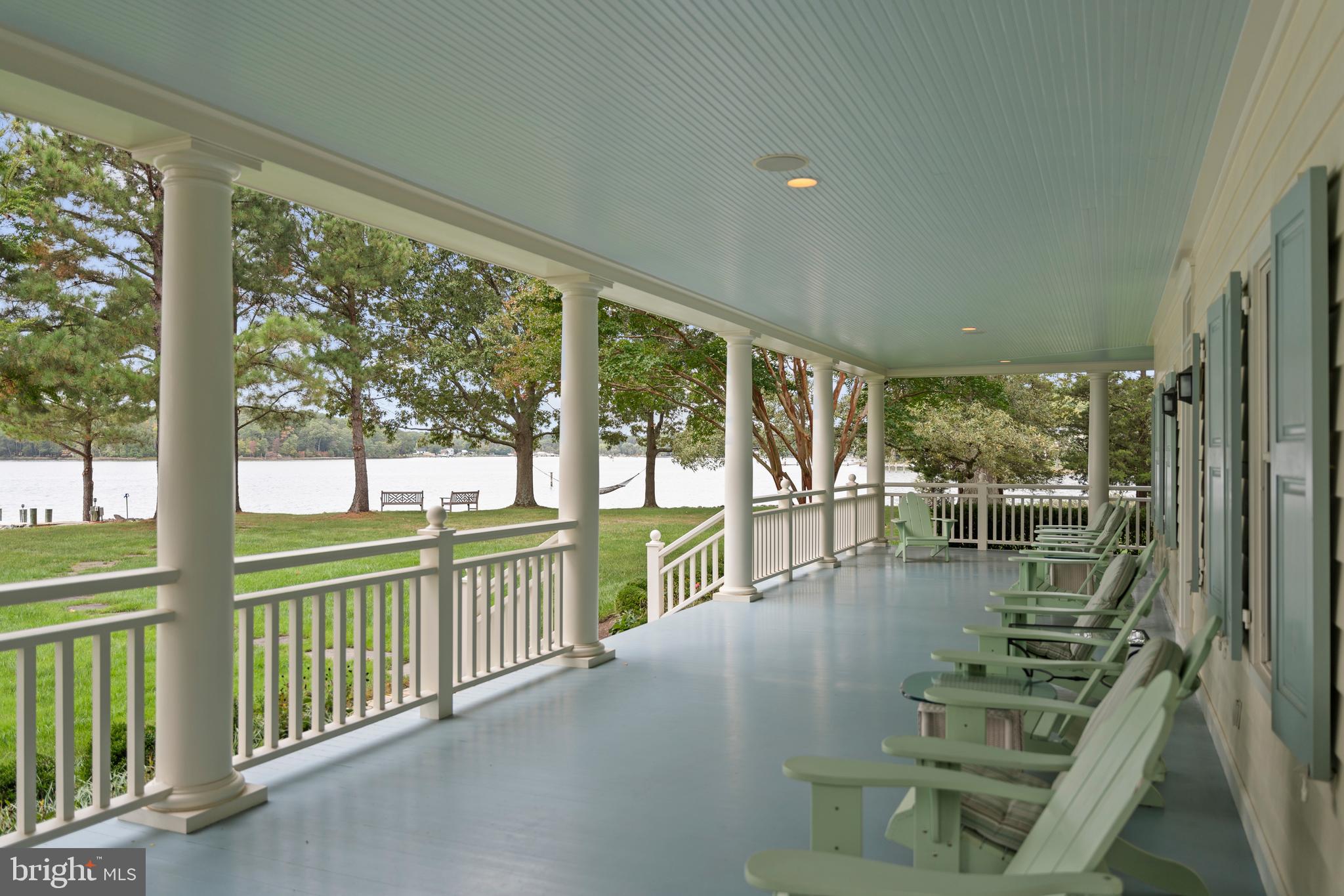 7536 Quaker Neck Road Bozman, MD 21612 - Photo 31 of 50 Wrap Around Porch