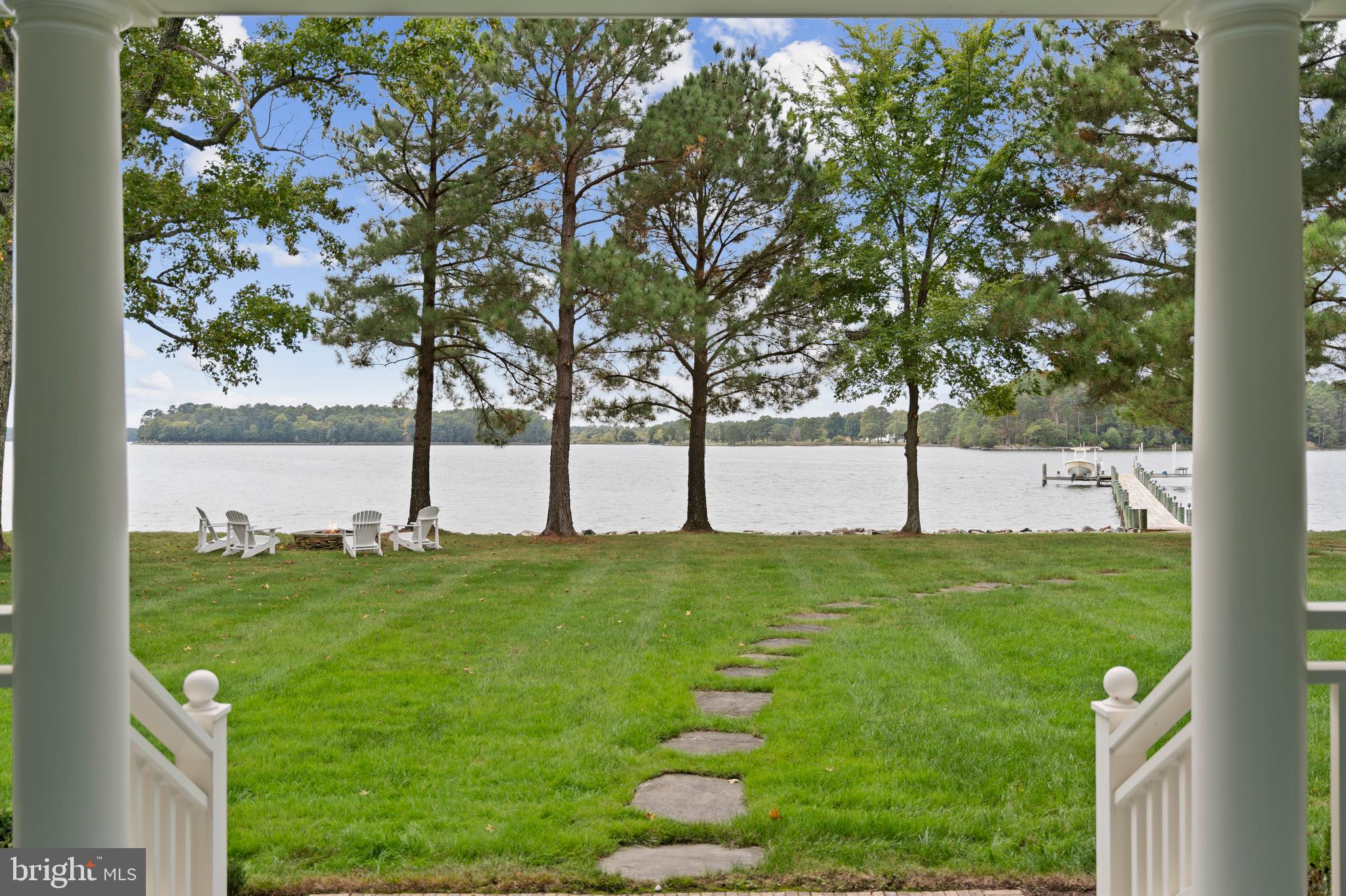 7536 Quaker Neck Road Bozman, MD 21612 - Photo 32 of 50 Water Views