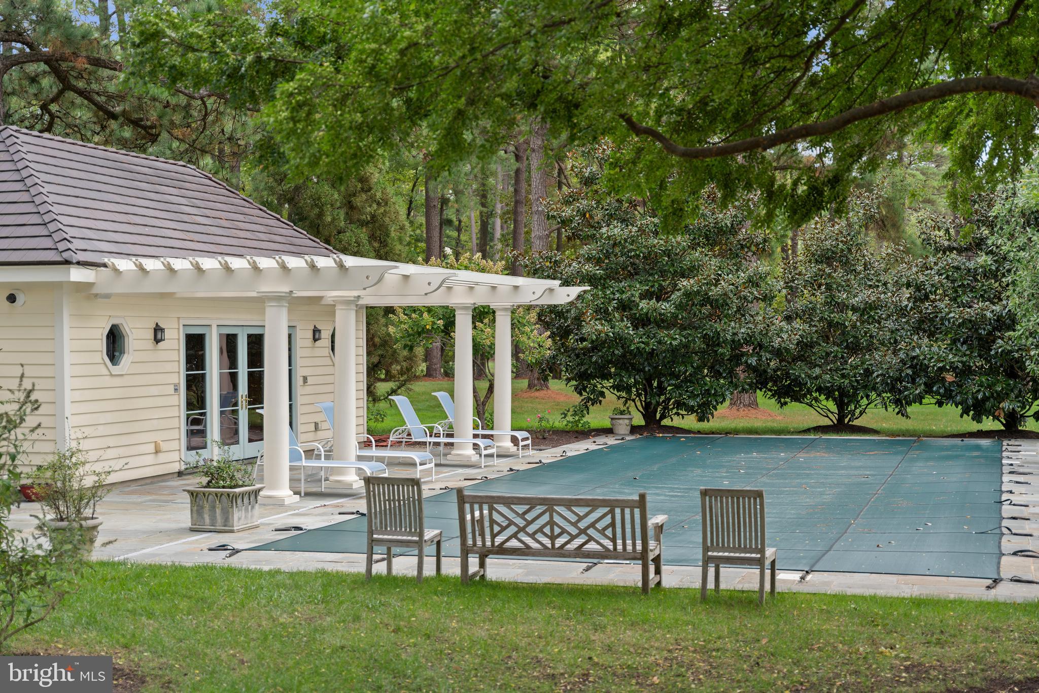 7536 Quaker Neck Road Bozman, MD 21612 - Photo 34 of 50 Saltwater Swimming Pool