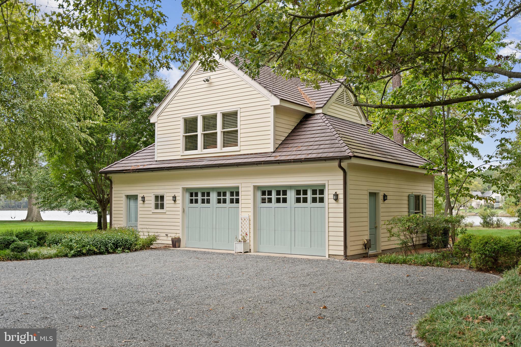 7536 Quaker Neck Road Bozman, MD 21612 - Photo 41 of 50 Garage with 2BR Guest Apartment