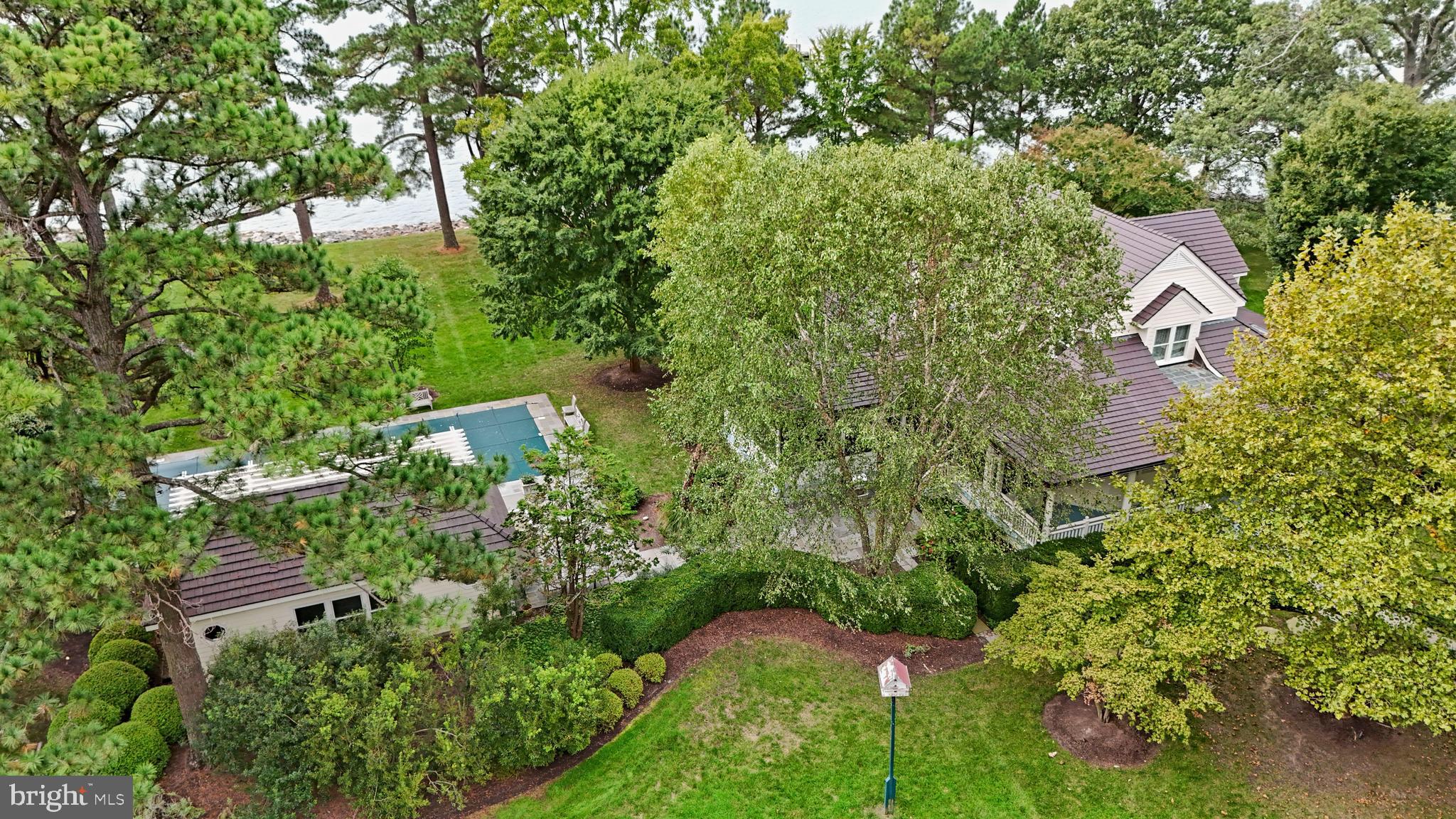 7536 Quaker Neck Road Bozman, MD 21612 - Photo 5 of 50 Nestled Among Trees
