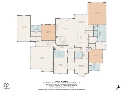 $2,895,000 | 8704 Wolfsbane Lane, College Grove, TN 37046