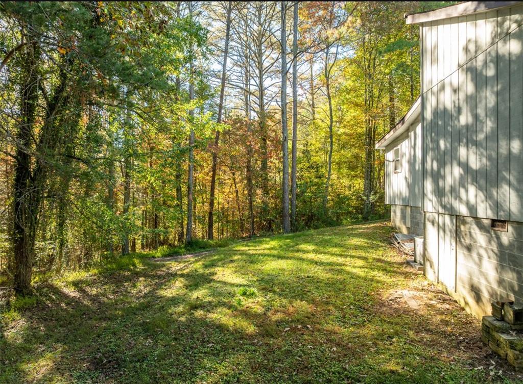 620 Wash Wilson Road Blue Ridge, GA 30513 - Photo 5 of 26 a view of outdoor space with trees