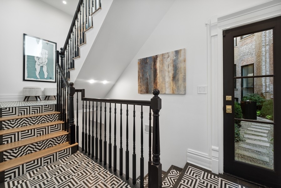 19 East Goethe Street Chicago, IL 60610 - Photo 19 of 46 a view of entryway with wooden floor