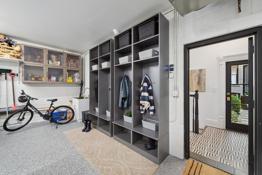 19 East Goethe Street Chicago, IL 60610 - Photo 21 of 46 a view of an entryway with a lot of stuff