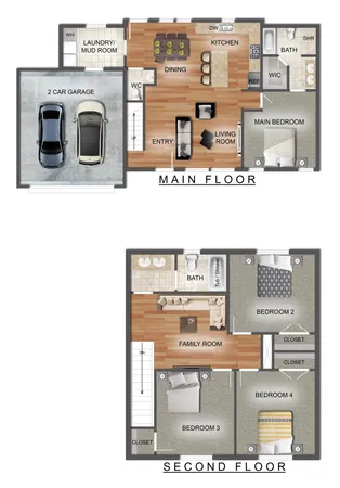 $499,750 | 2181 Excalibur Way, Unit HB8), Sheridan, WY 82801