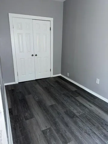 a view of wooden floor