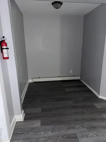 a view of wooden floor