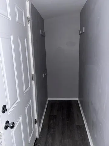 a view of a small space