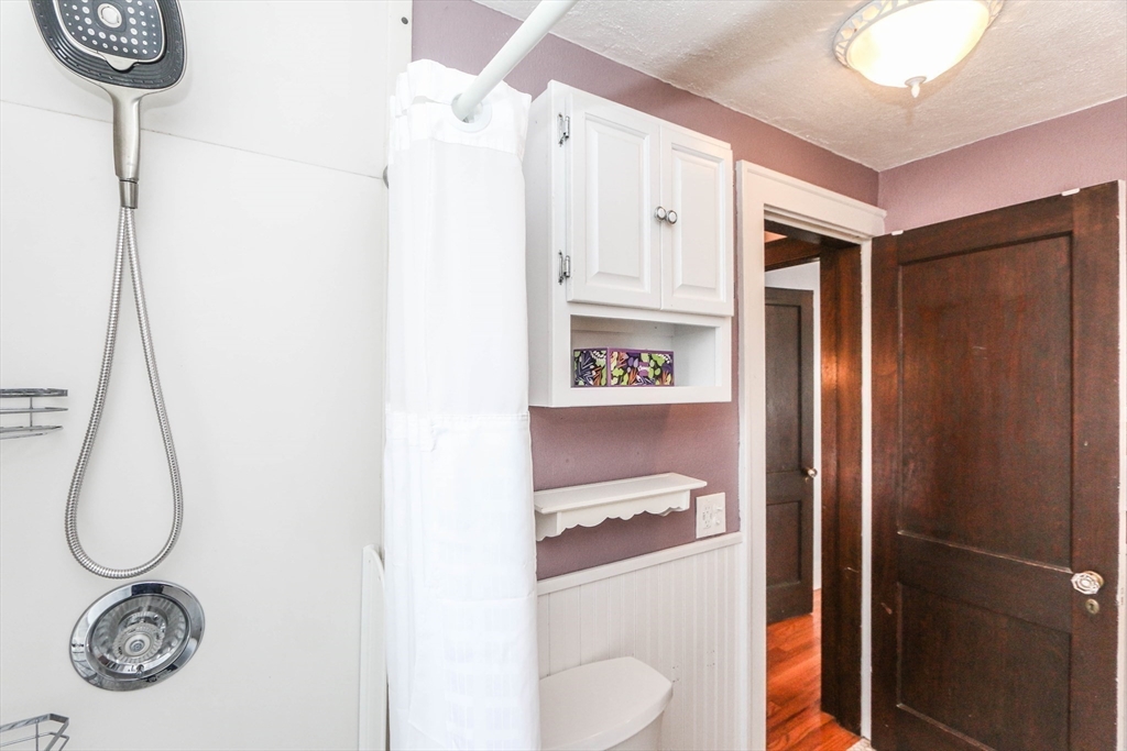 101 Manchester Terrace Springfield, MA 01108 - Photo 36 of 42 a bathroom with a toilet and a shower