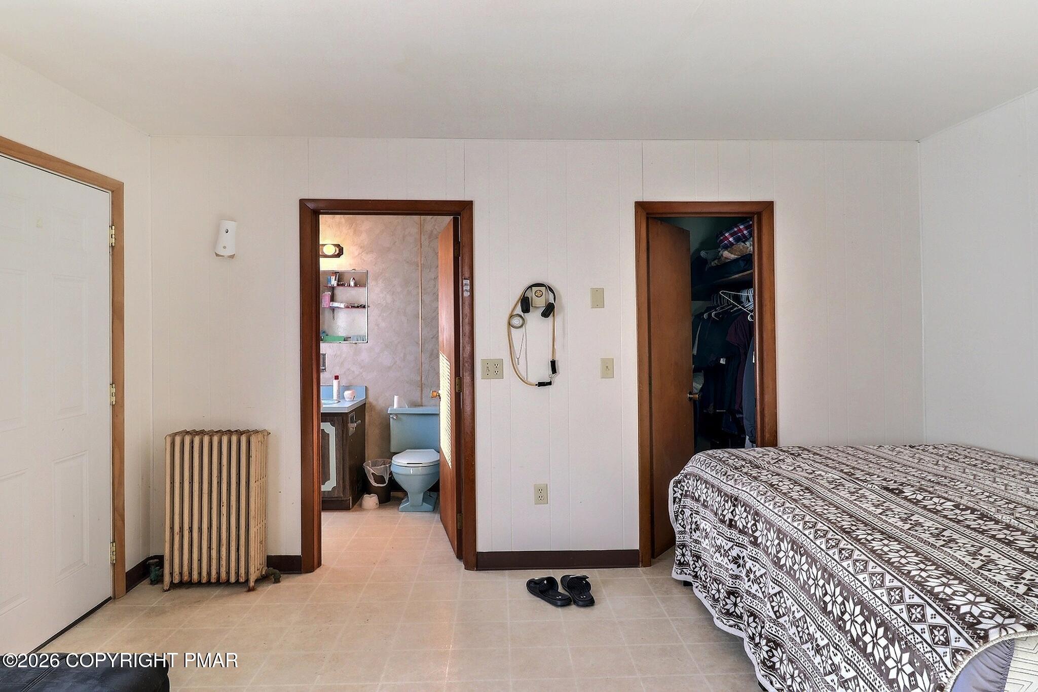 306 Merwinsburg Road Effort, PA 18330 - Photo 57 of 87 a bedroom with a bed and a window