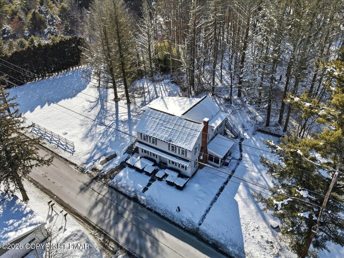 306 Merwinsburg Road Effort, PA 18330 - Photo 63 of 87 a view of a house with a yard