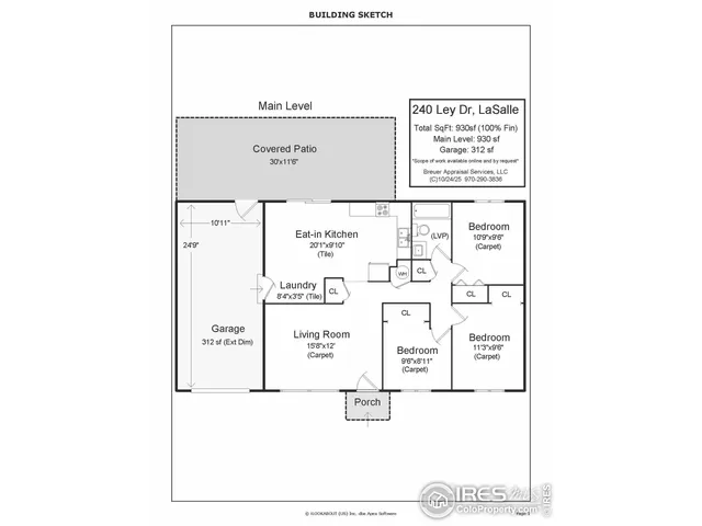 $335,000 | 240 Ley Drive, La Salle, CO 80645