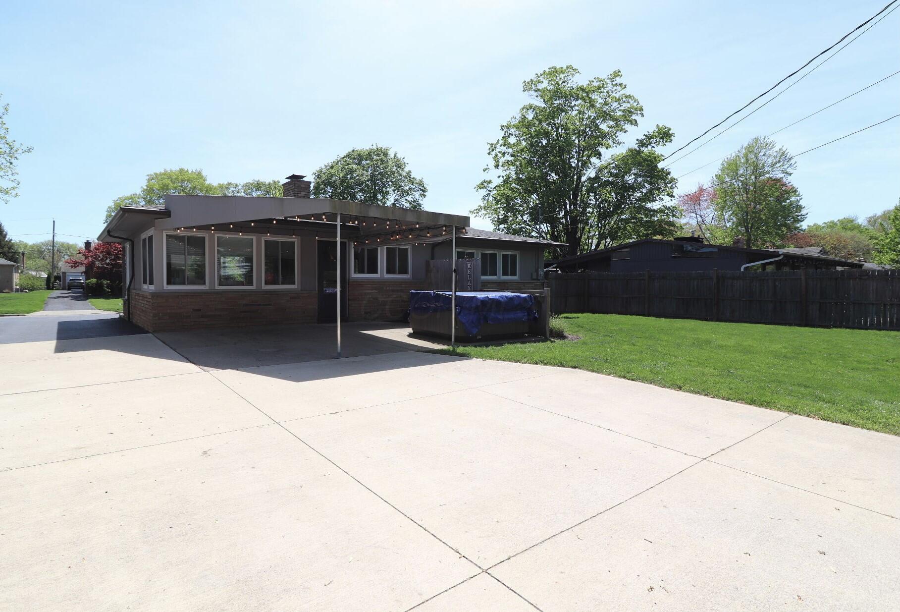 1950 Langham Road Columbus, OH 43221 - Photo 4 of 56 New driveway poured 2019