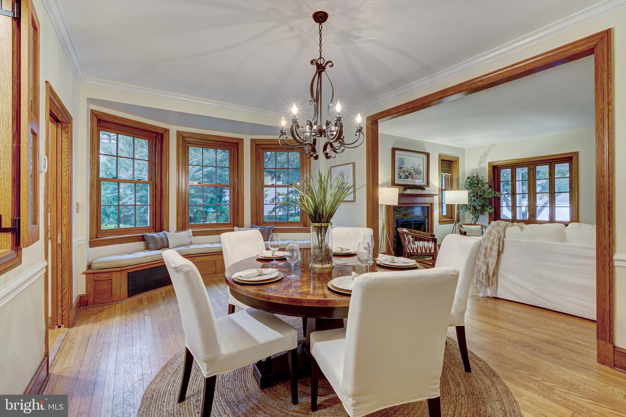 709 Dividing Road Severna Park, MD 21146 - Photo 13 of 73 Dining area opens to the living room