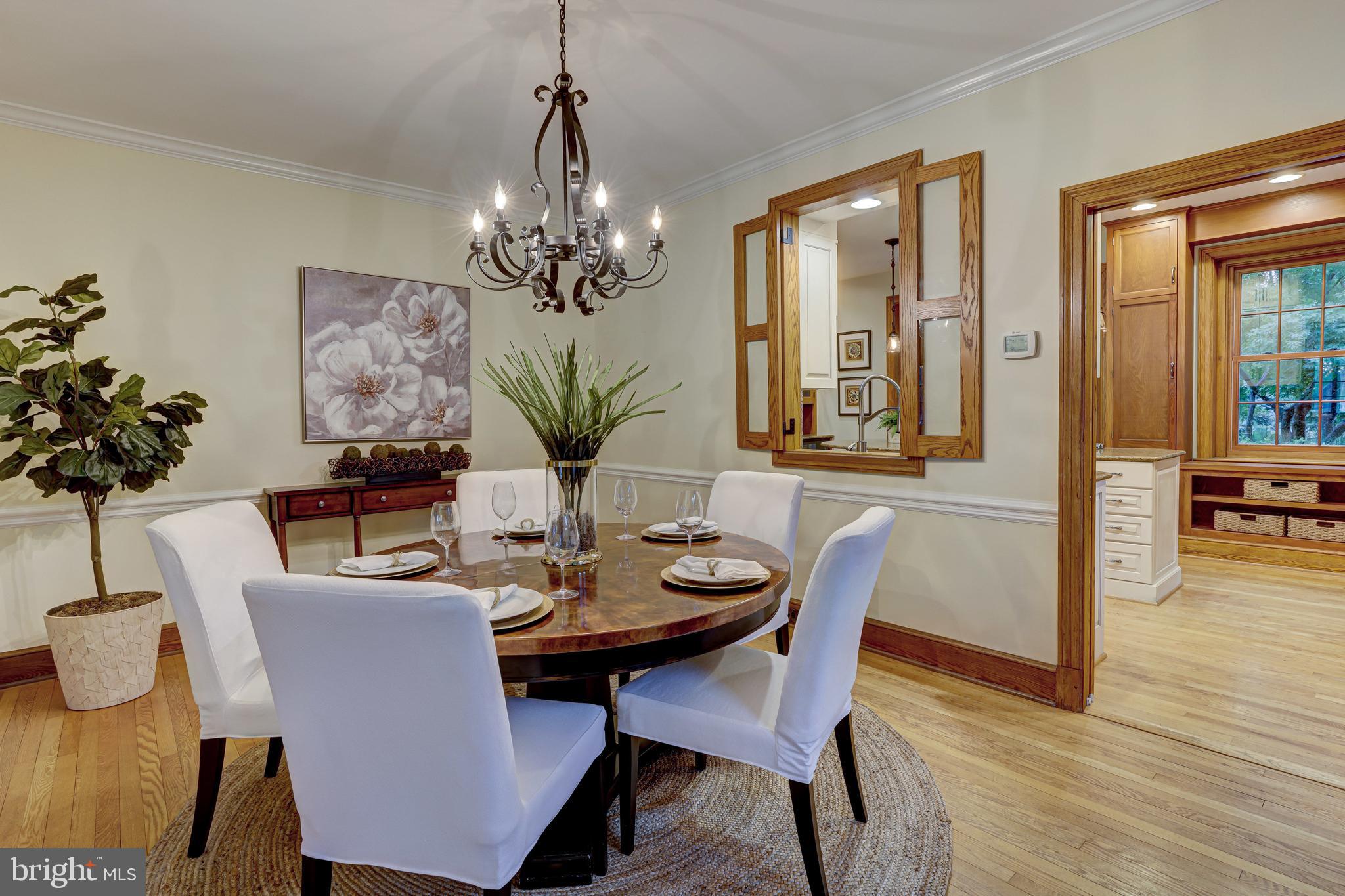 709 Dividing Road Severna Park, MD 21146 - Photo 14 of 73 Dining area just off the kitchen