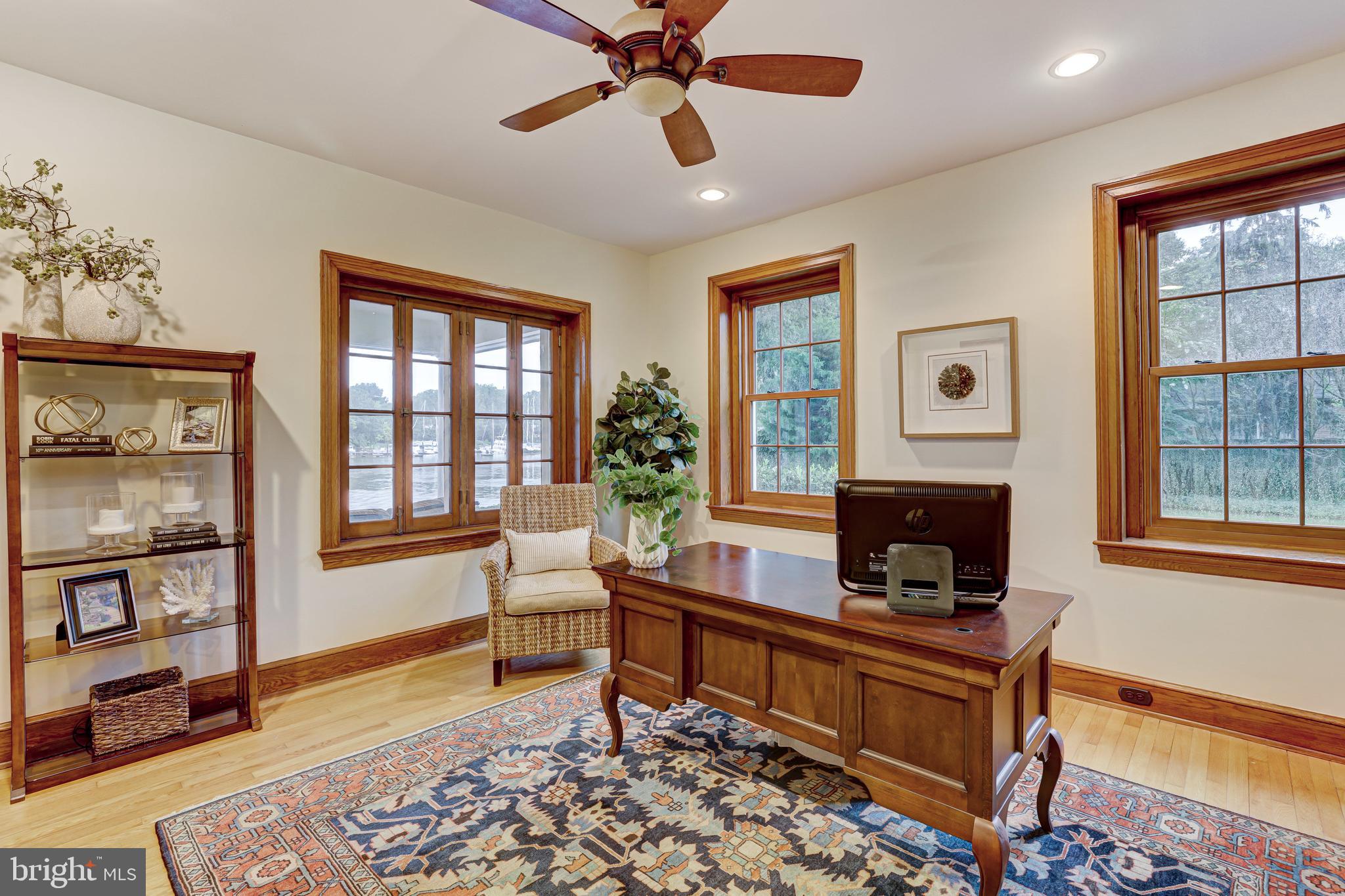 709 Dividing Road Severna Park, MD 21146 - Photo 20 of 73 Office with lovely water views