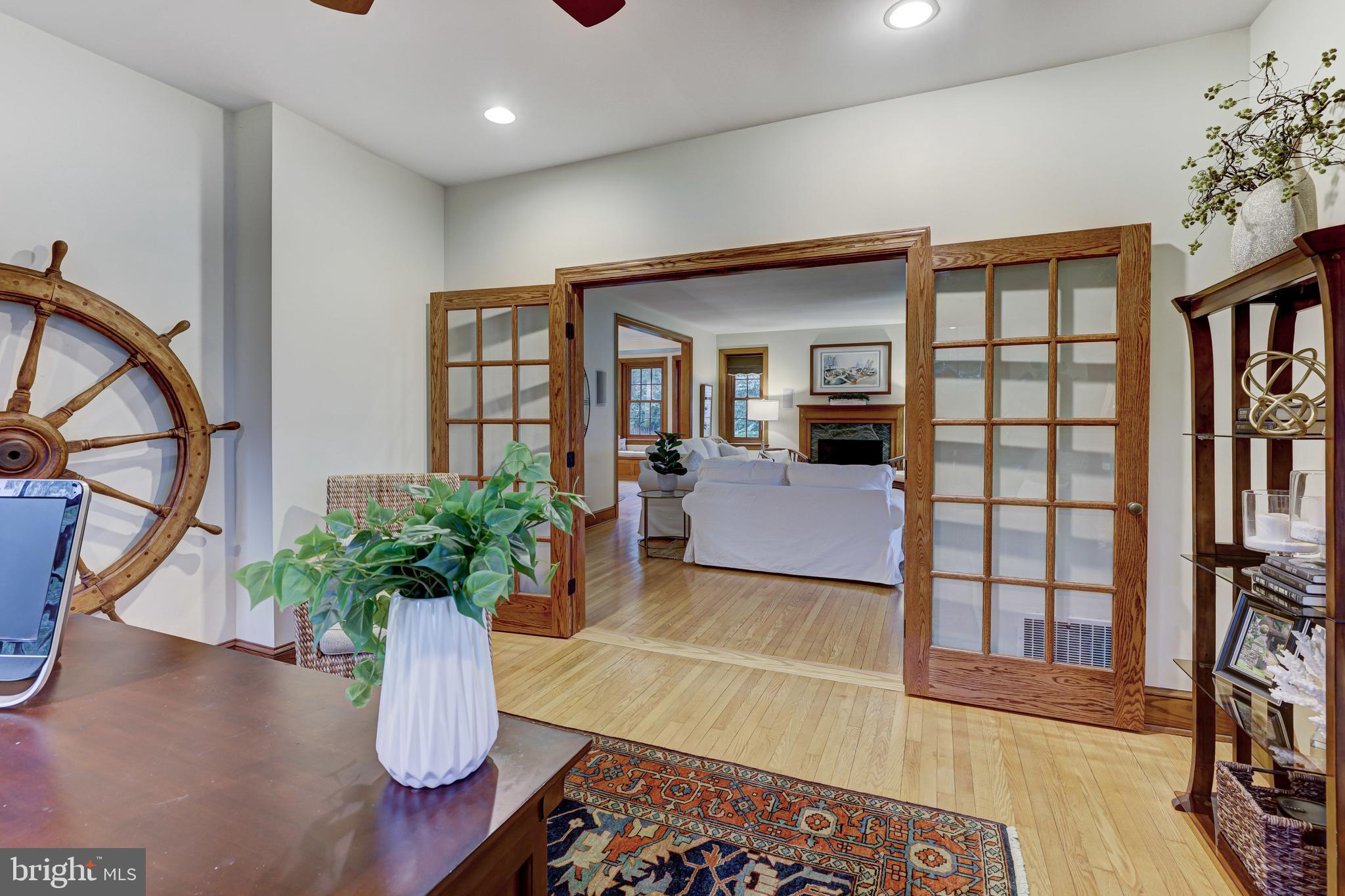 709 Dividing Road Severna Park, MD 21146 - Photo 21 of 73 Gorgeous french doors from living room