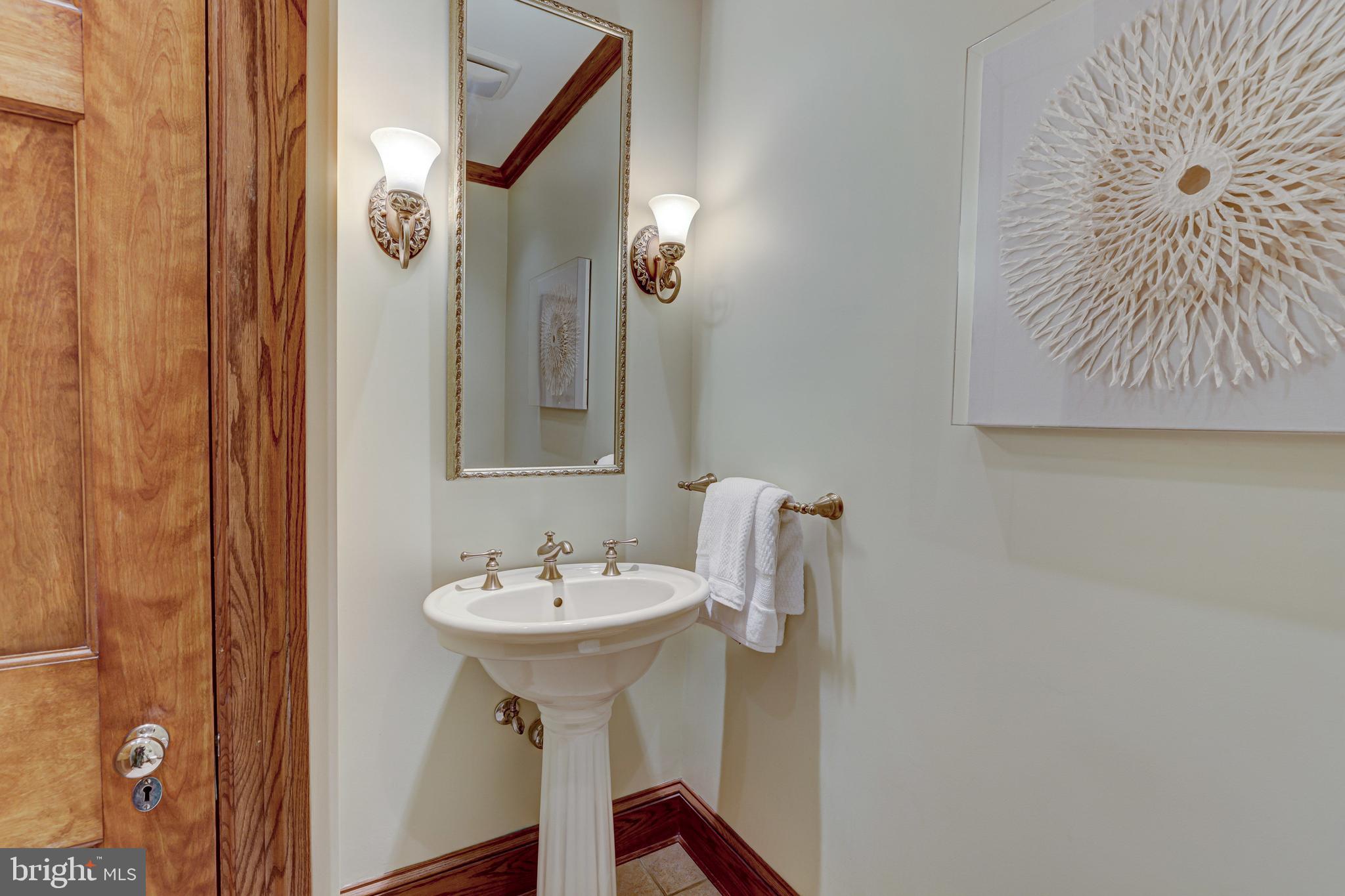 709 Dividing Road Severna Park, MD 21146 - Photo 22 of 73 Half bath on main level