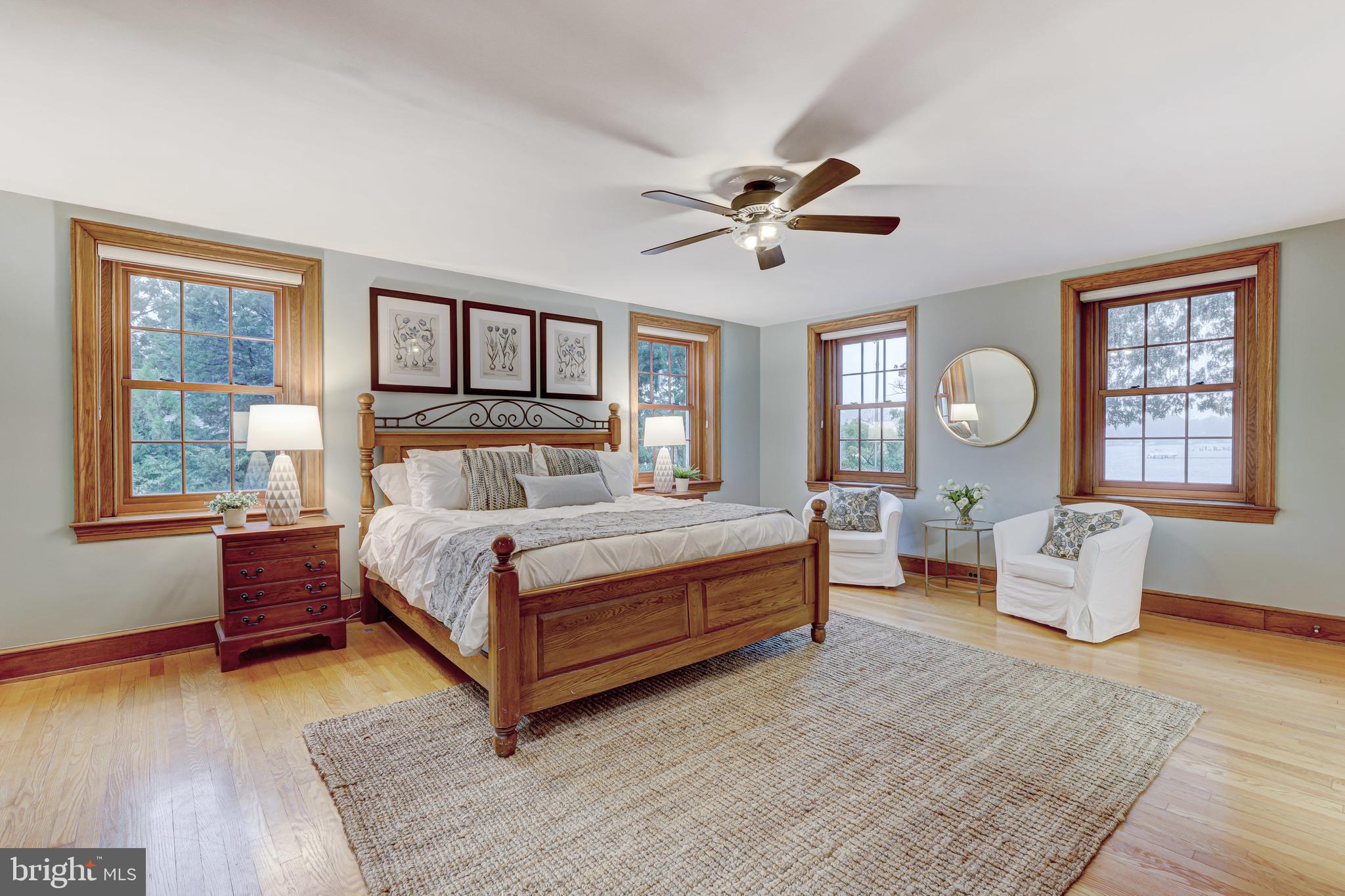 709 Dividing Road Severna Park, MD 21146 - Photo 34 of 73 Primary bedroom w/ water views