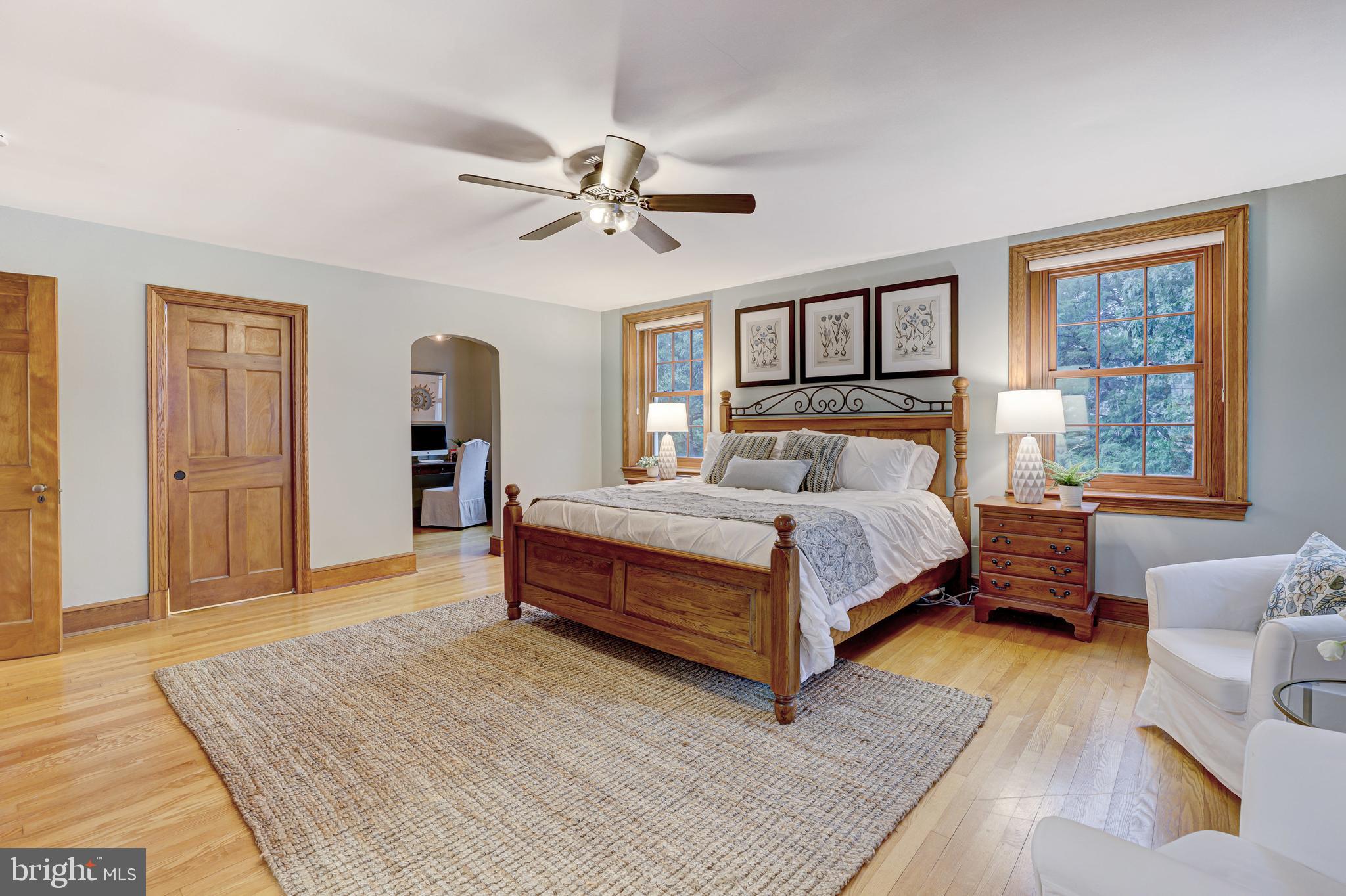 709 Dividing Road Severna Park, MD 21146 - Photo 36 of 73 Primary bedroom with office in background
