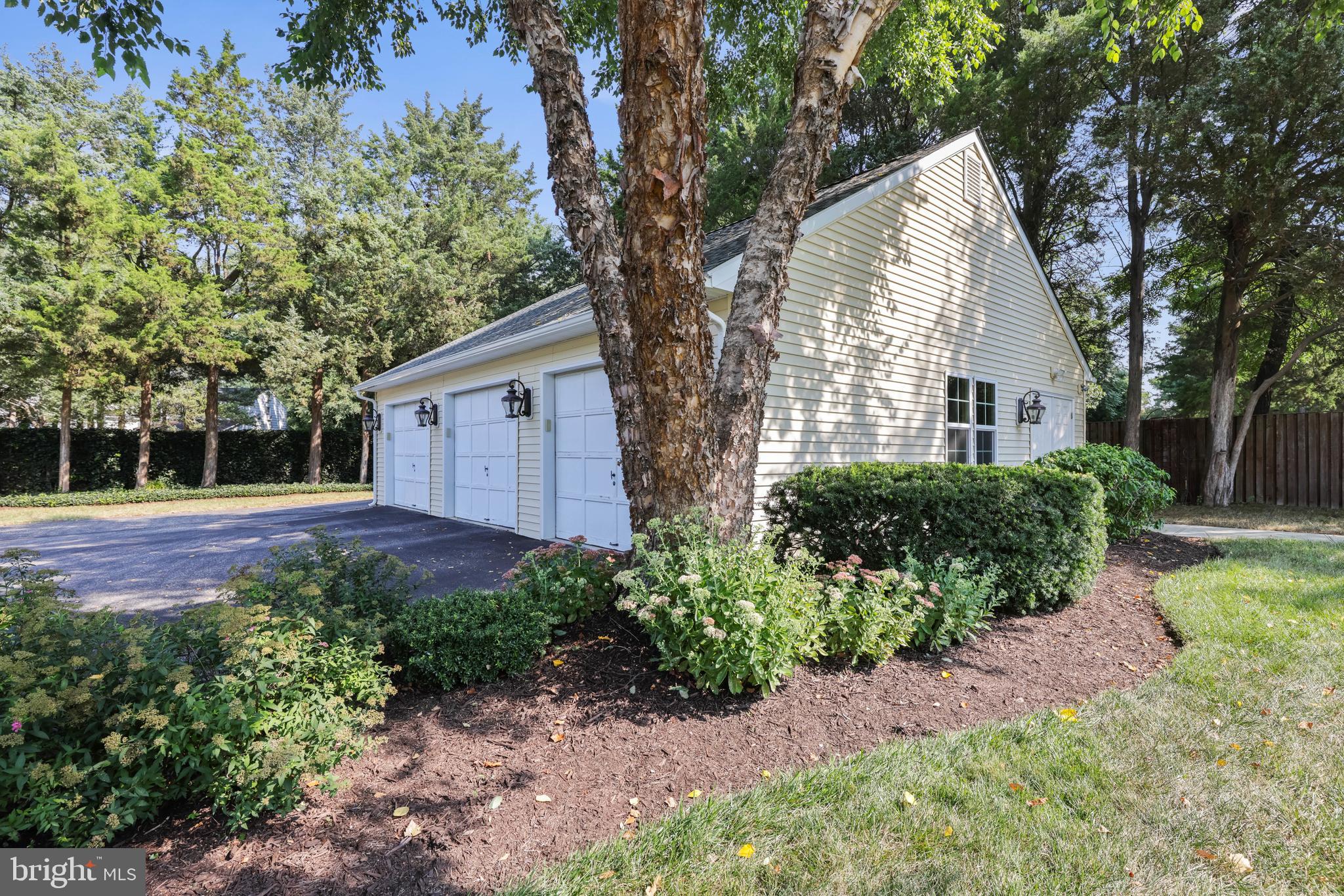 709 Dividing Road Severna Park, MD 21146 - Photo 54 of 73 Oversized detached 3 car garage